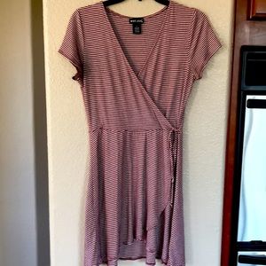 Wet seal, wrap dress